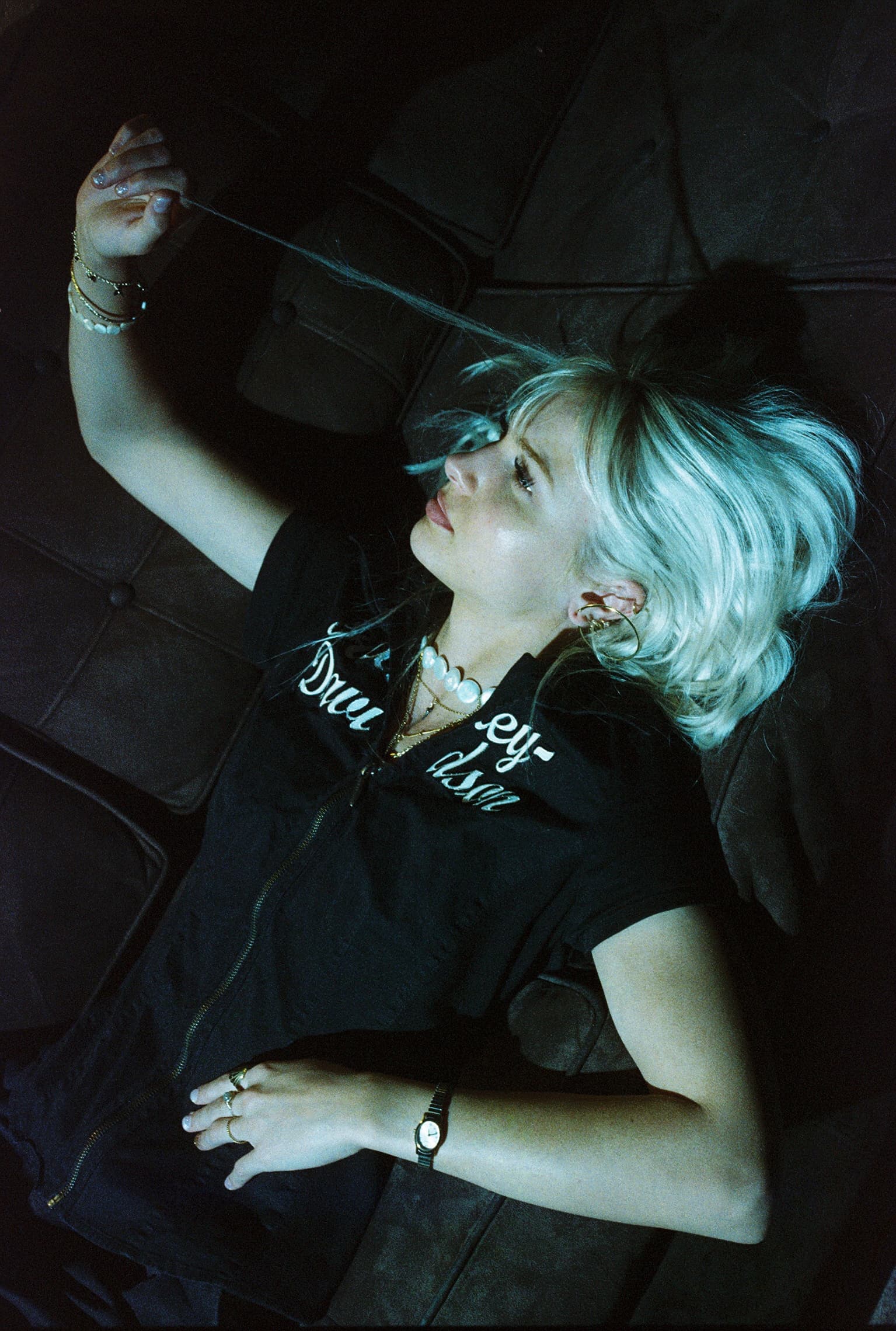Portrait of Sara Schultz.